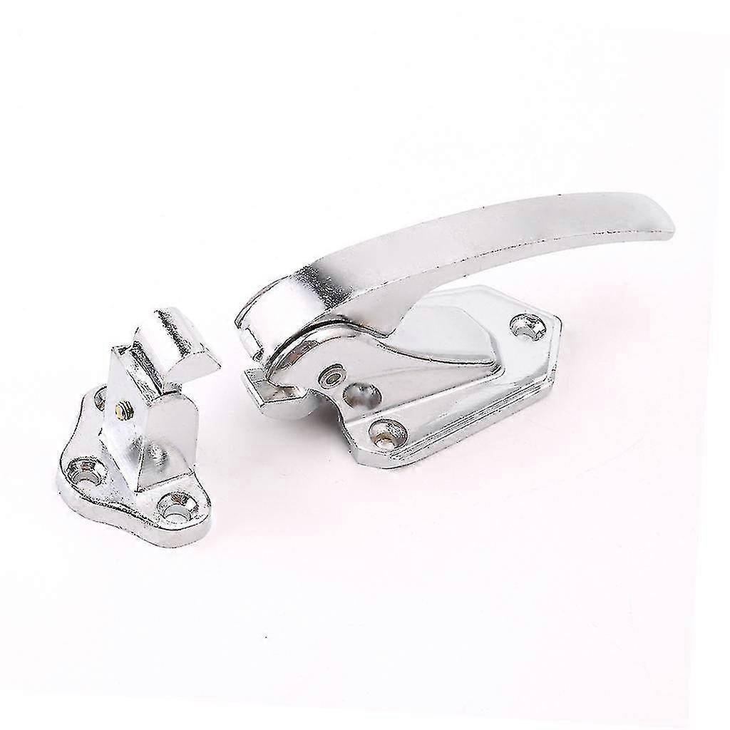Zinc Alloy Door Handle Lock Spring Loaded Pull Handle Compatible Latch Compatible Oven Refrige