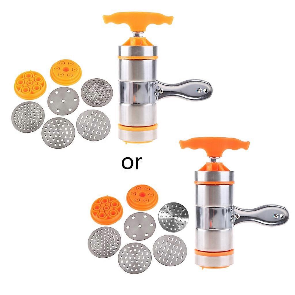 Manual Noodle Maker Press Pasta Machine Spaghetti Noodle Making Machine