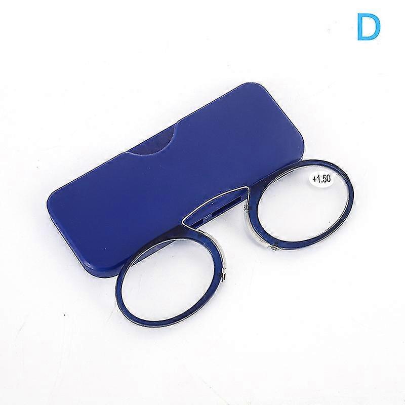 Stick On Phone Mini Clip Nose Bridge Reading Glasses Ultra Thin Reading Glasses-MXBC