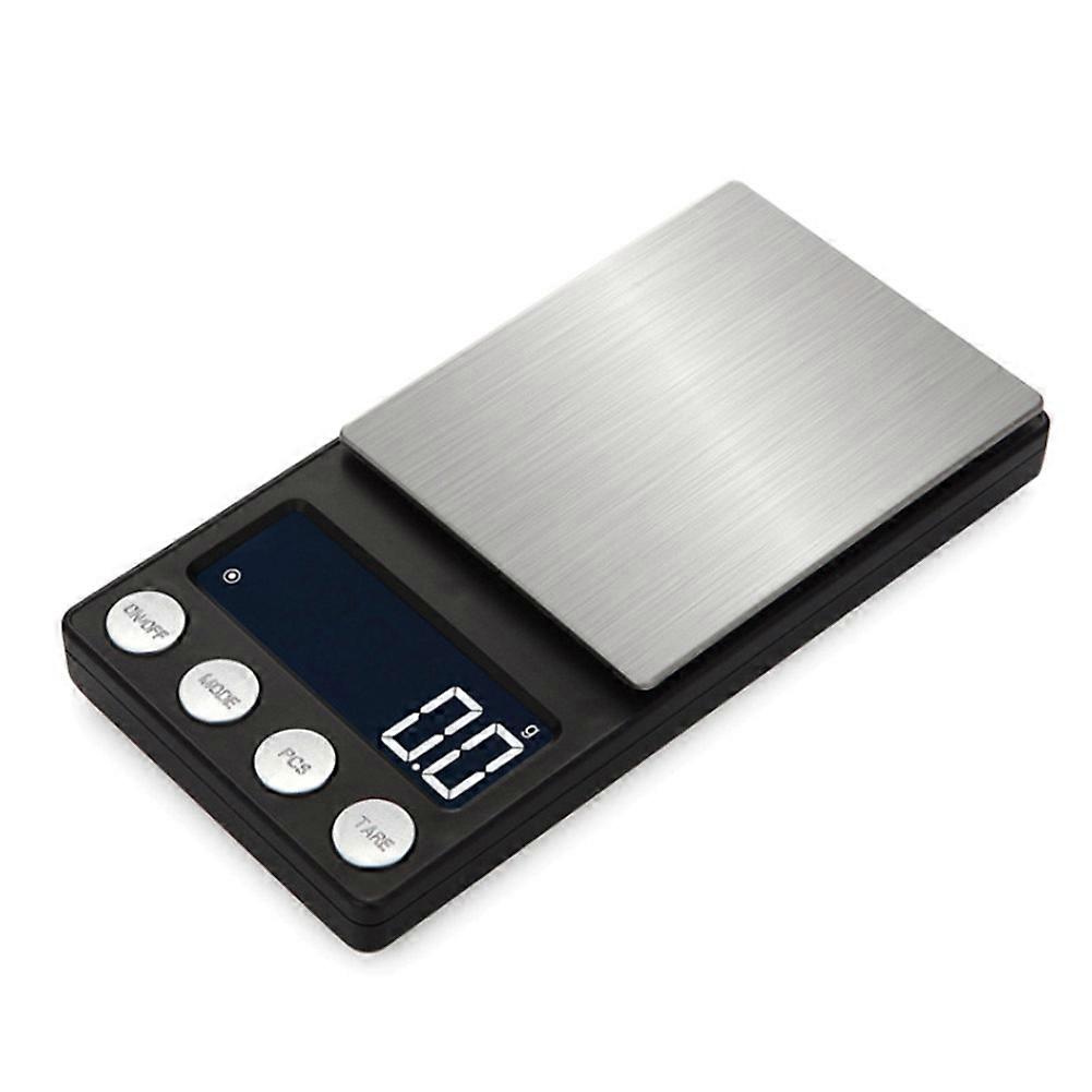 Portable Digital Kitchen Scale LCD Display Precise Food Scale for Cooking Baking Weighing Electronic Weighing Tool