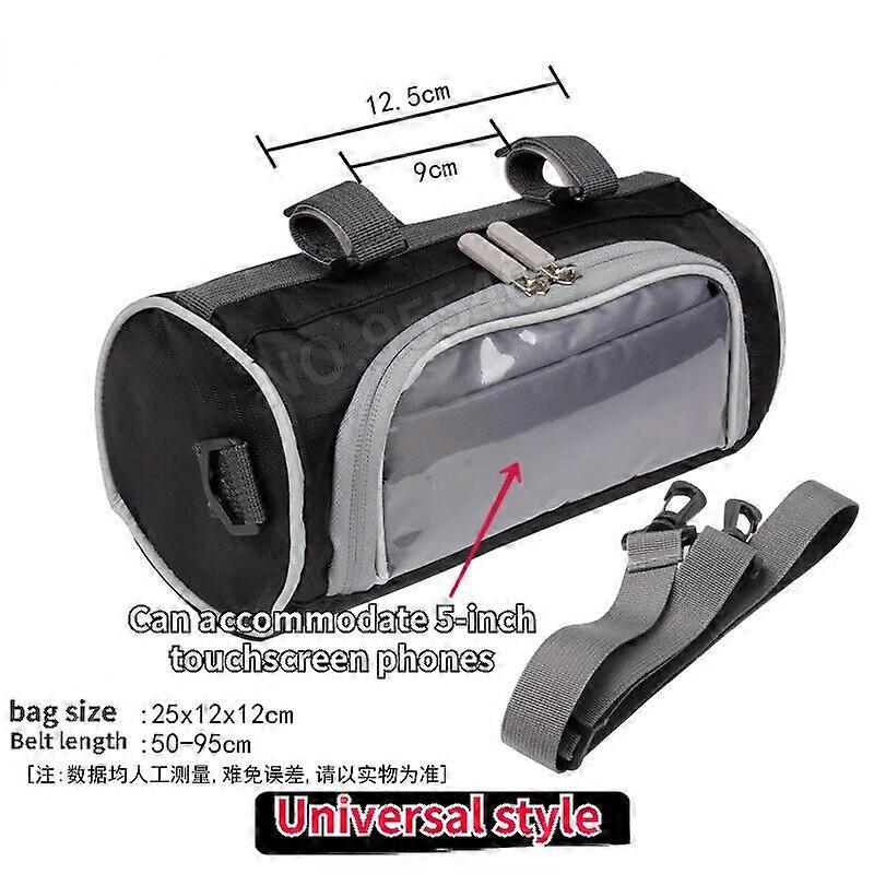 2.5L Electric vehicle U1 front compartment storage bag front frame storage bag N1S front compartment motorcycle front compartmen