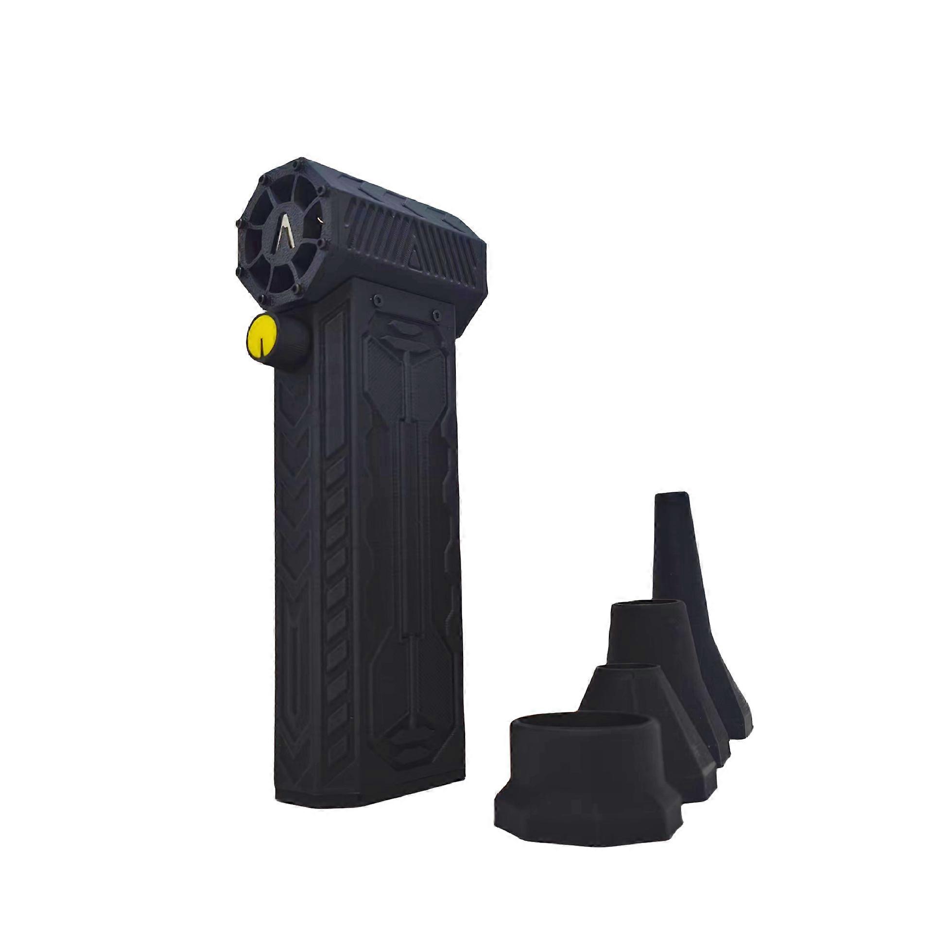 Turbo Jet Fan Mini Turbo Handheld Fan 110000 Rpm Powerful Blower With 52M/S High Speed Brushless Motor Duct Fan Ping