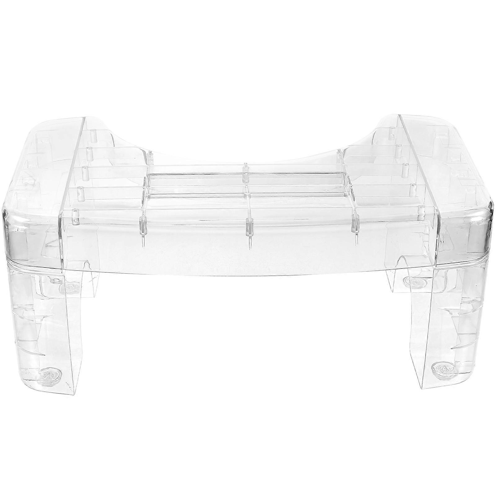 Funkcjonalny stołek do przysiadania Trwały stołek nocnikowy Stołek toaletowy do łazienki do domu