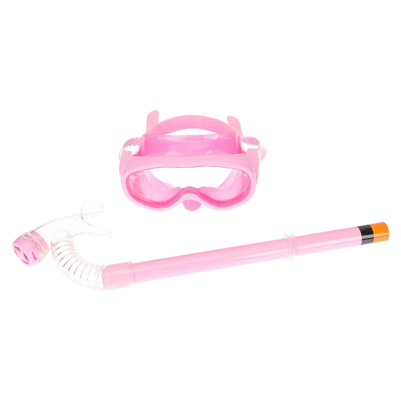1 Set di maschere subacquee per bambini Set di attrezzature per lo snorkeling per bambini Maschera subacquea per bambini Attrezzatura subacquea per bambini