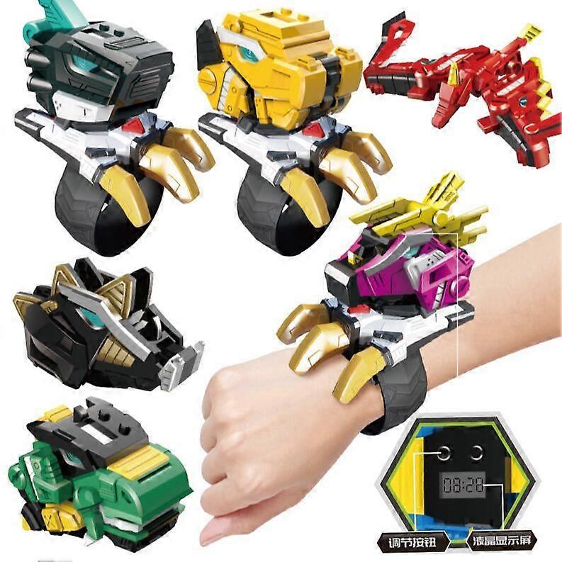 Mini Secret Service Dinosaur Watch Toy