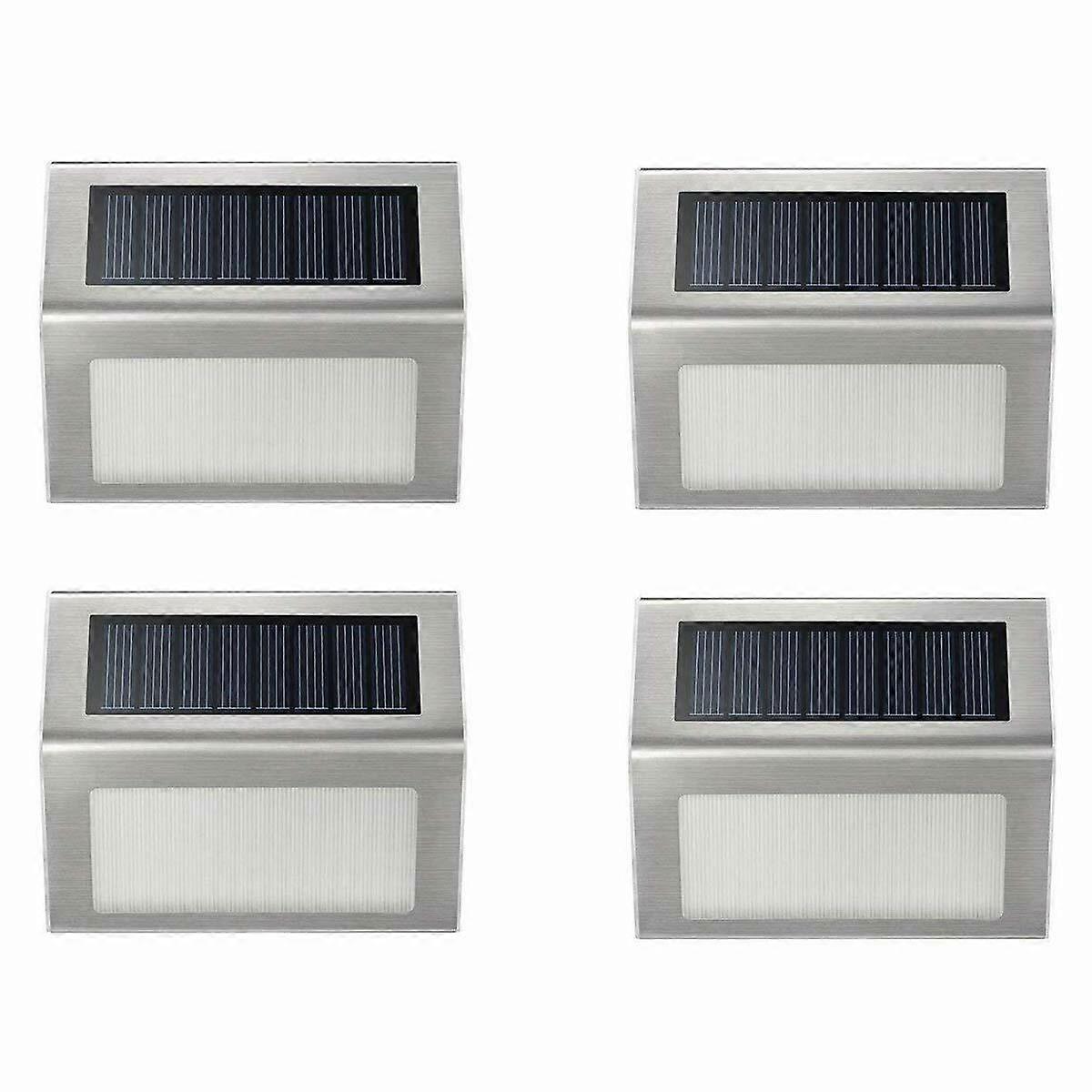 3Led Solar Lamp With Smart Lighting Sensor Rain-proof fence light