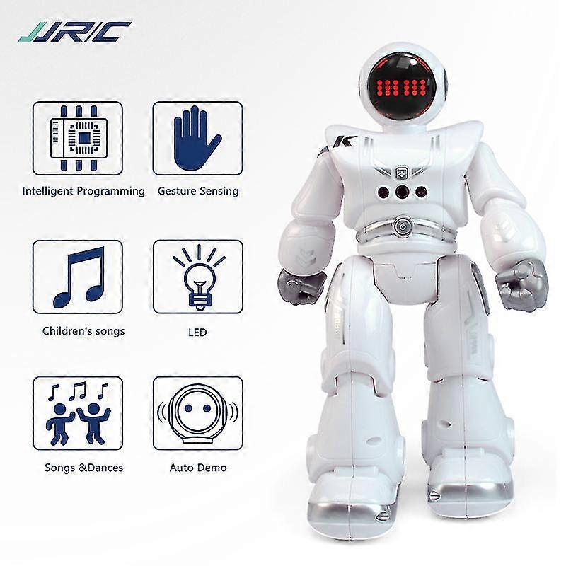 2022 New Intelligent Singing And Dancing Robot Electronic Dance Robot Toys Including Led Music