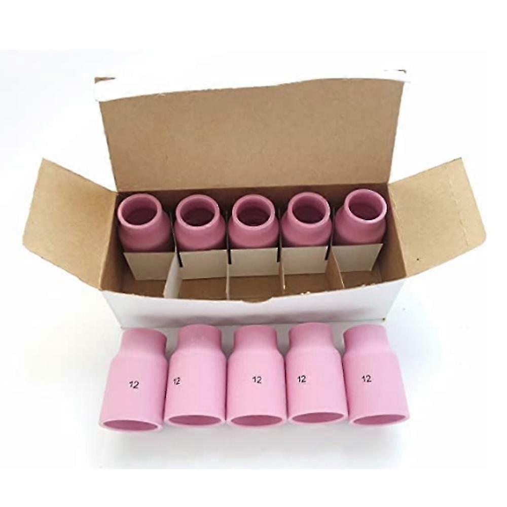 Extra Large Gas Lens Tig Shield Cup Alumina Nozzles Size #12 53n87 Fit Wp17 18 26 Series Welder Torch