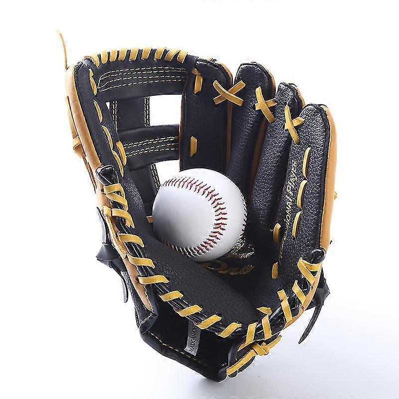 革製野球用グローブ ソフトボール用グローブ 12.5"野球用グローブ 左手