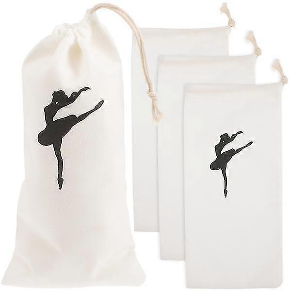 4ks Pointe Shoe tašky na boty Balet Tašky na boty Dance Shoe Pouch Balet Pouzdro na boty Baletní potřeby