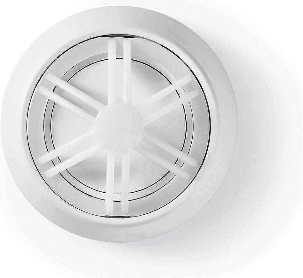 Warmtemelder Warmtealarm | Compacte ontwerp | 10 Jaar Leven Wit