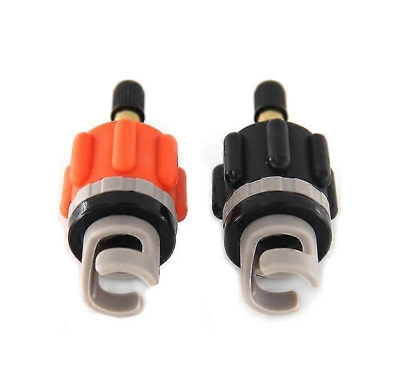 2pcs Inflatable Sup Pump Adaptor Compressor Paddle Board Pump Adapter Sup Valve Adapter Connector Adapter