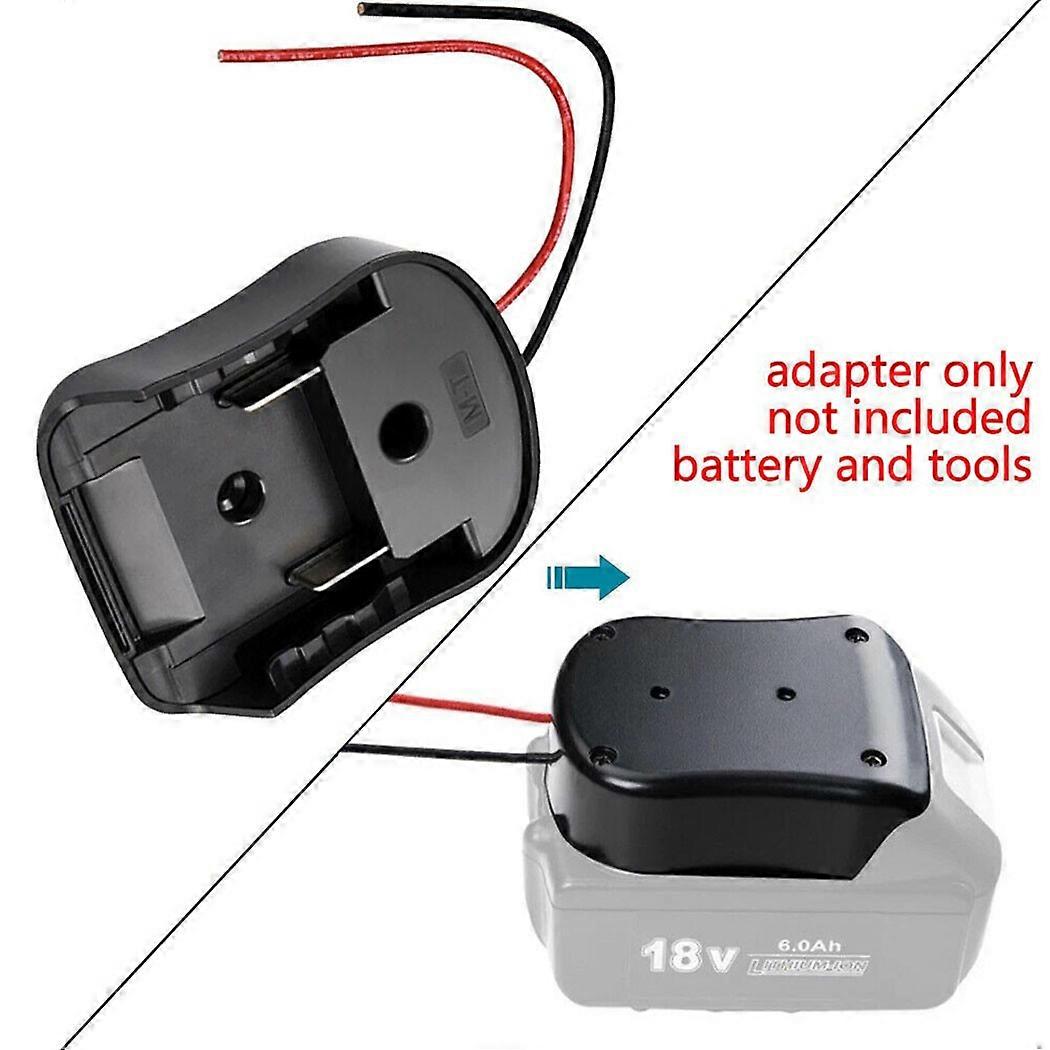 Battery Adapter For 18V Li-ion Battery Cable Connector Output Adapter BL1830 BL1840 BL1850 BL1860 BLBL1820 Batteries