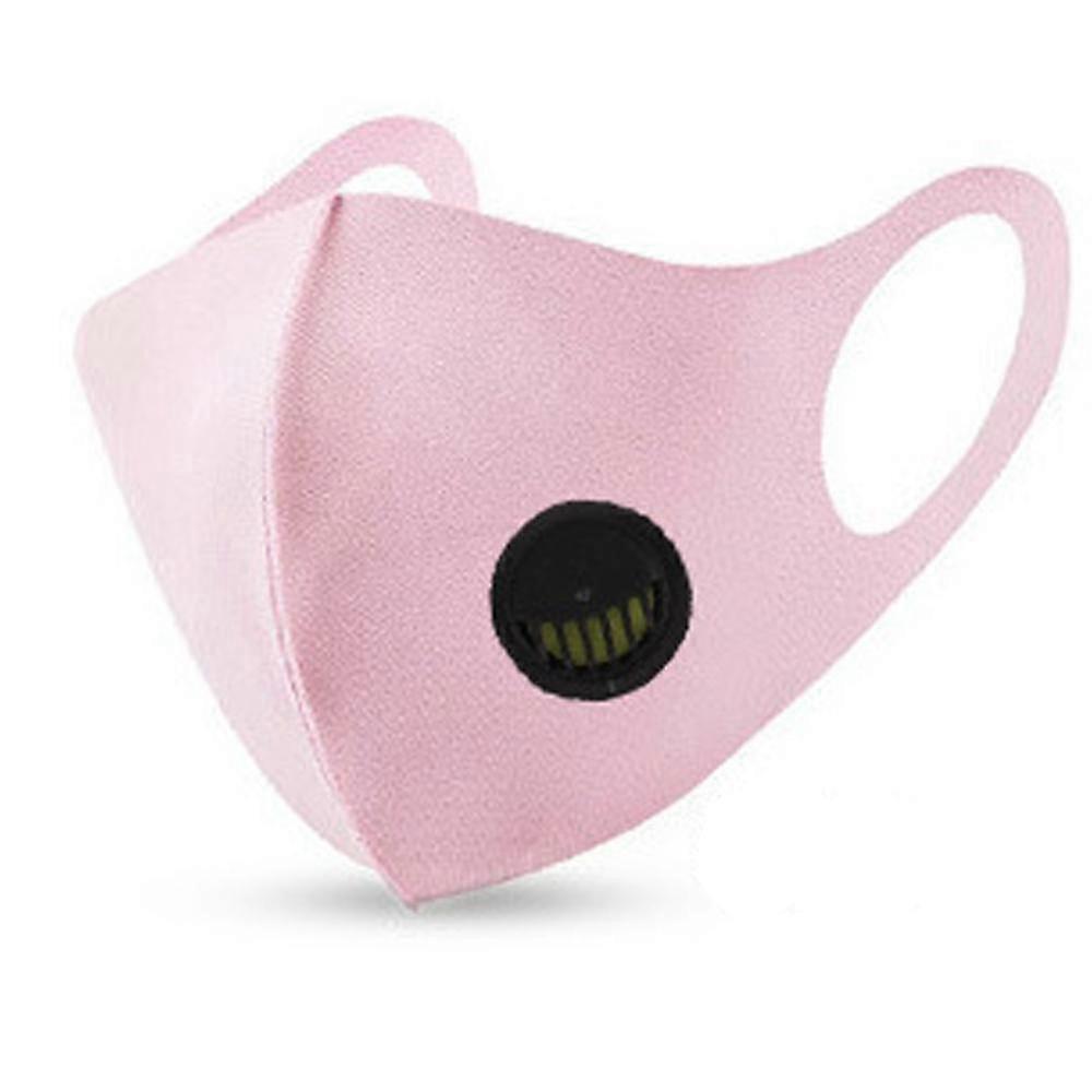 Reusable cotton face mask A reusable breathable fabric face mask