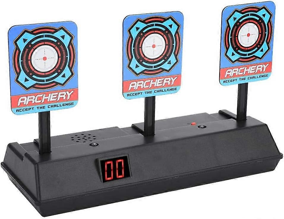 Shooting Target Electric Target Toy Gun Electric Score Target Automatic Restore Accessory for Soft B