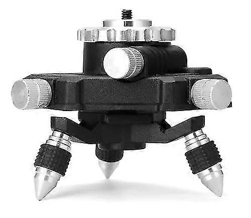 Christmas Huepar Laser Level Adapter, Metal 360-Degree Rotating Base for Laser Level