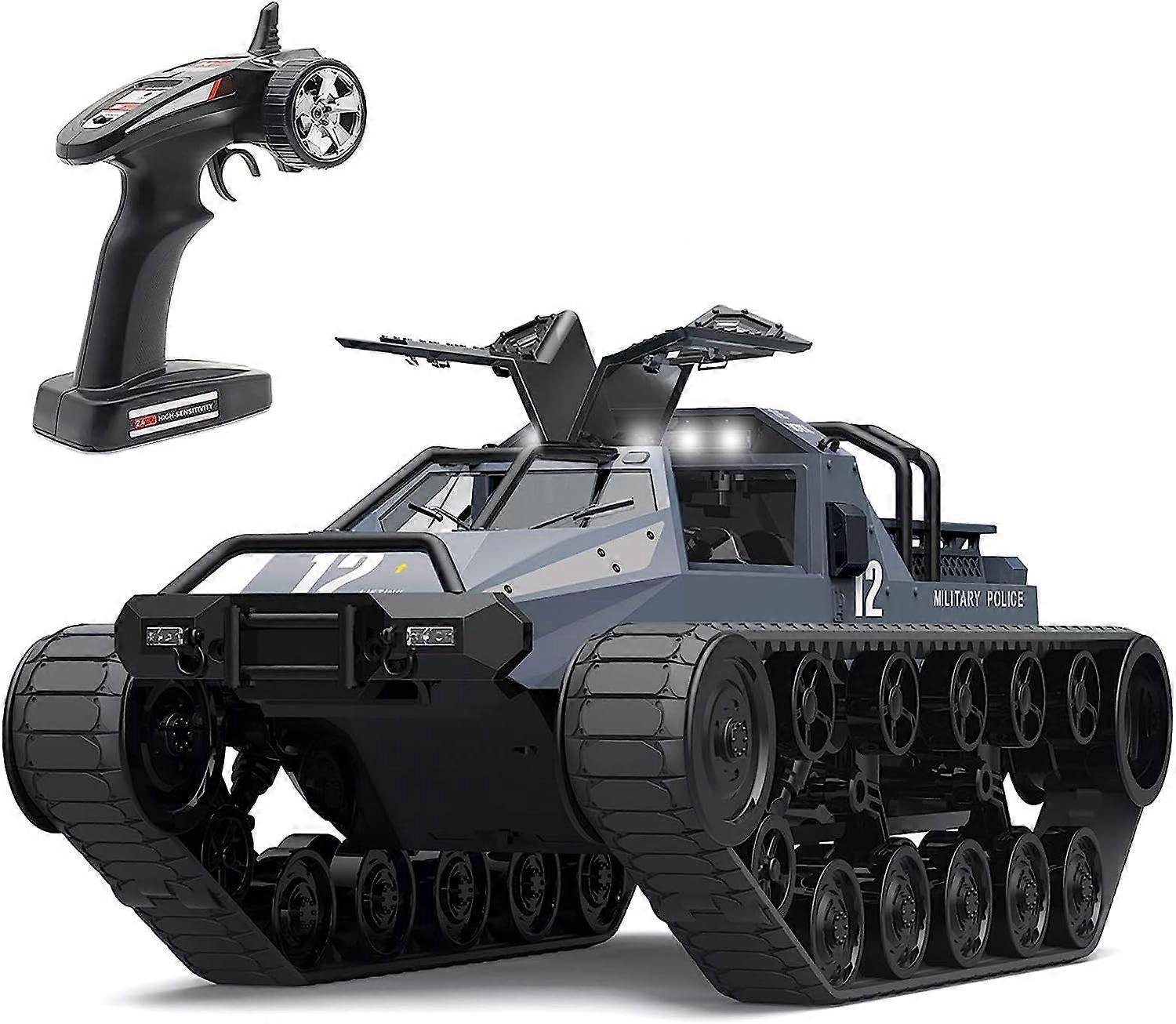 RC Tank 2.4Ghz Remote Control Crawler High Speed Tank