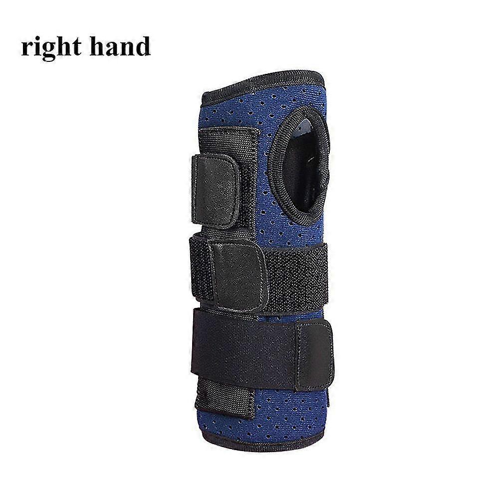 1pc Carpal Tunnel Wrist Support Pads Brace Splints Sprain Forearm Splint Strap Protector Fracture Immobilizer For Arthritis