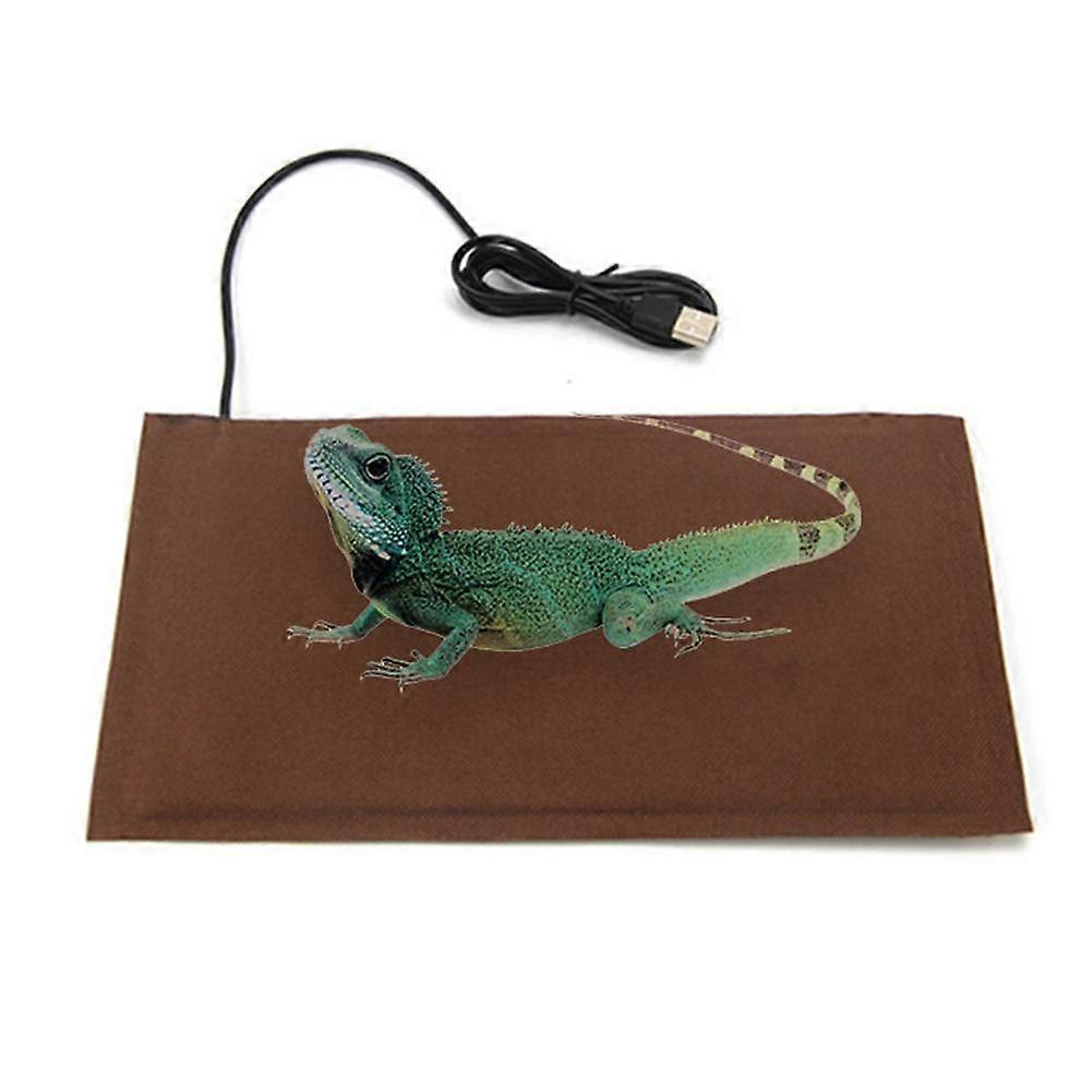 USB Reptiles Box Heat Mat Climbing Pet Warm Heating Pads Blanket Adjustable Temperature Controller Mats Supplies