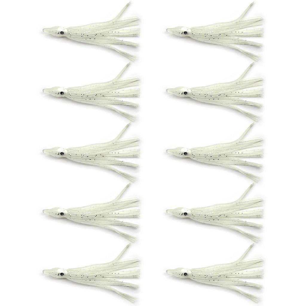 7-Color Squid Rubber Hook Octopus Baits Artificial Jigs Squid Shrimp Baits