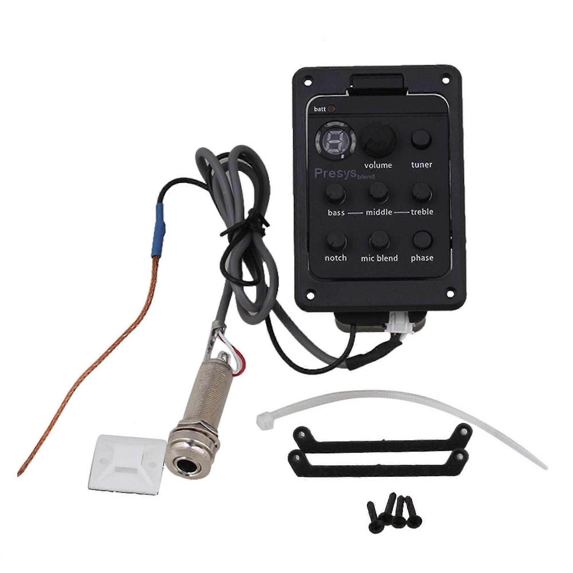 301 Acoic Guitar Tuner Preamp Pickups