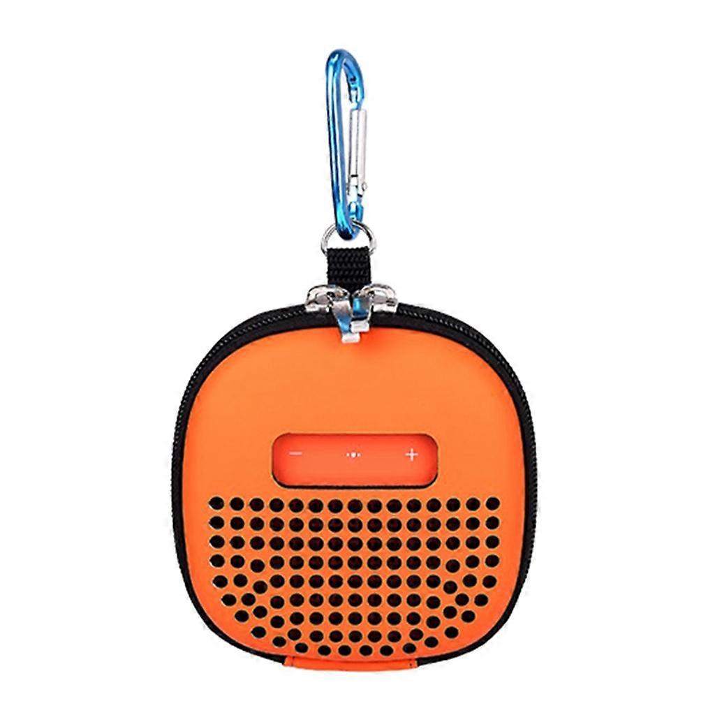 Hard Case for Bose SoundLink Micro Bluetooth-compatible Speaker with Carabiner