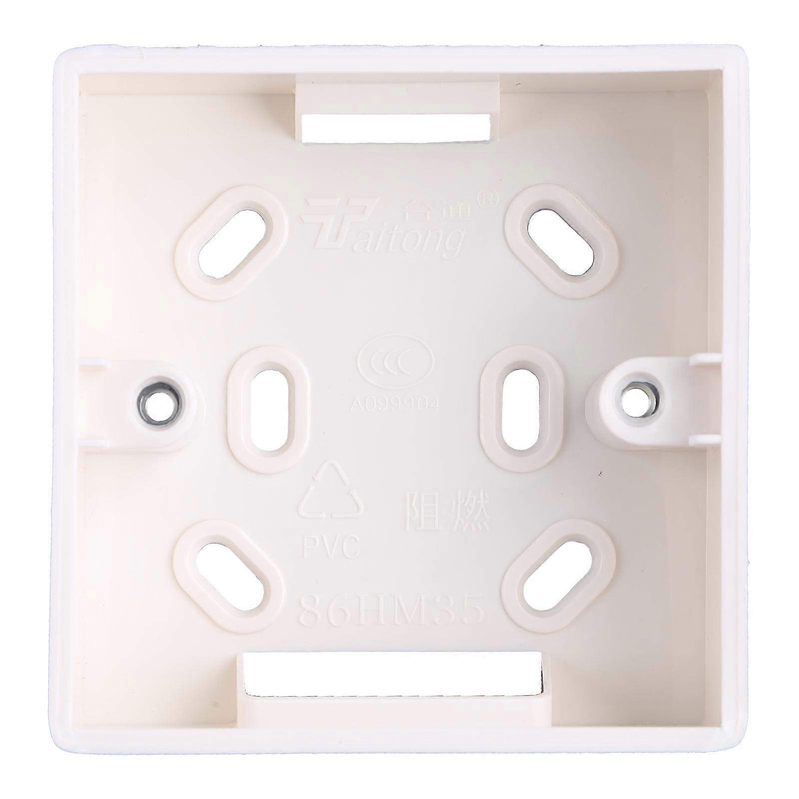 Universal Power Box Switch Box Antiflaming Temperature Controller Box for Case