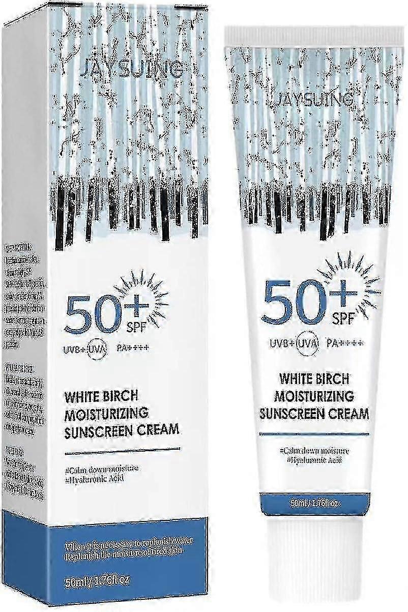 1pcs Jaysuing Oil Control Sunscreen,refreshing Moisturizing Non-greasy, Isolation Protection Uv,will Leave You | 1pcs