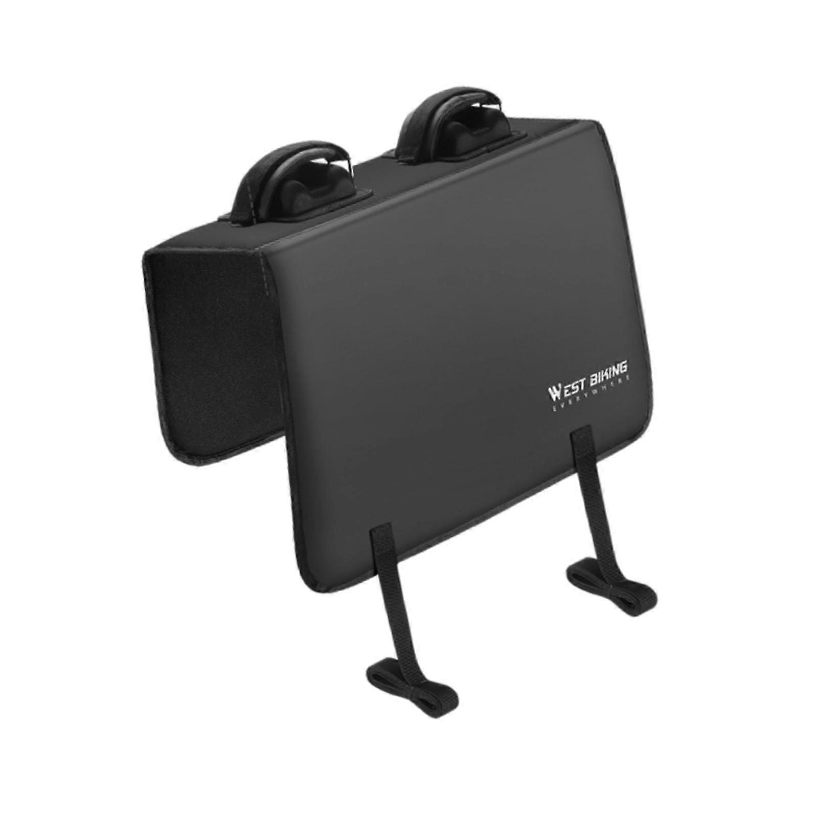 Lastebil Bakluke Beskyttelsespute Sykkelstativholder For Sykler Sykling Utendørs 2 Sykler