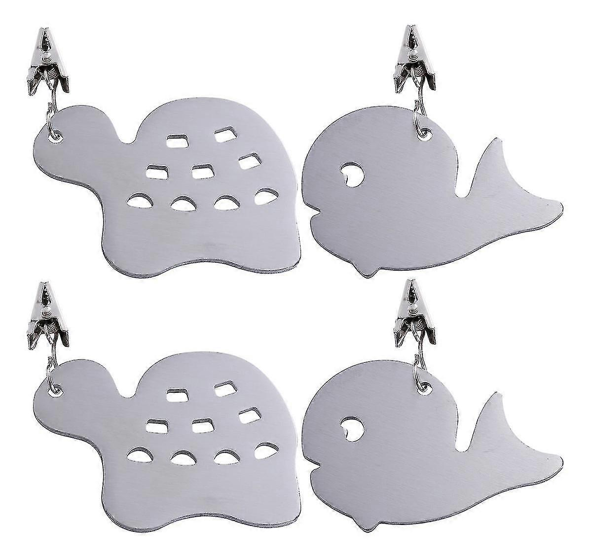 Garden Windproof Tablecloth Pendant Kitchen Tablecloth Pendant (4pcs)