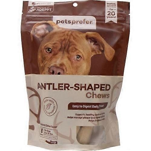 宠物更喜欢大型犬的鹿角零食,8 件装