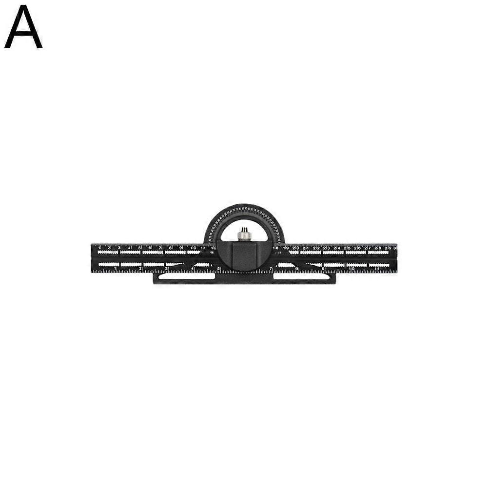 Winkellineal, 360-Grad-Universal-Winkelmesser