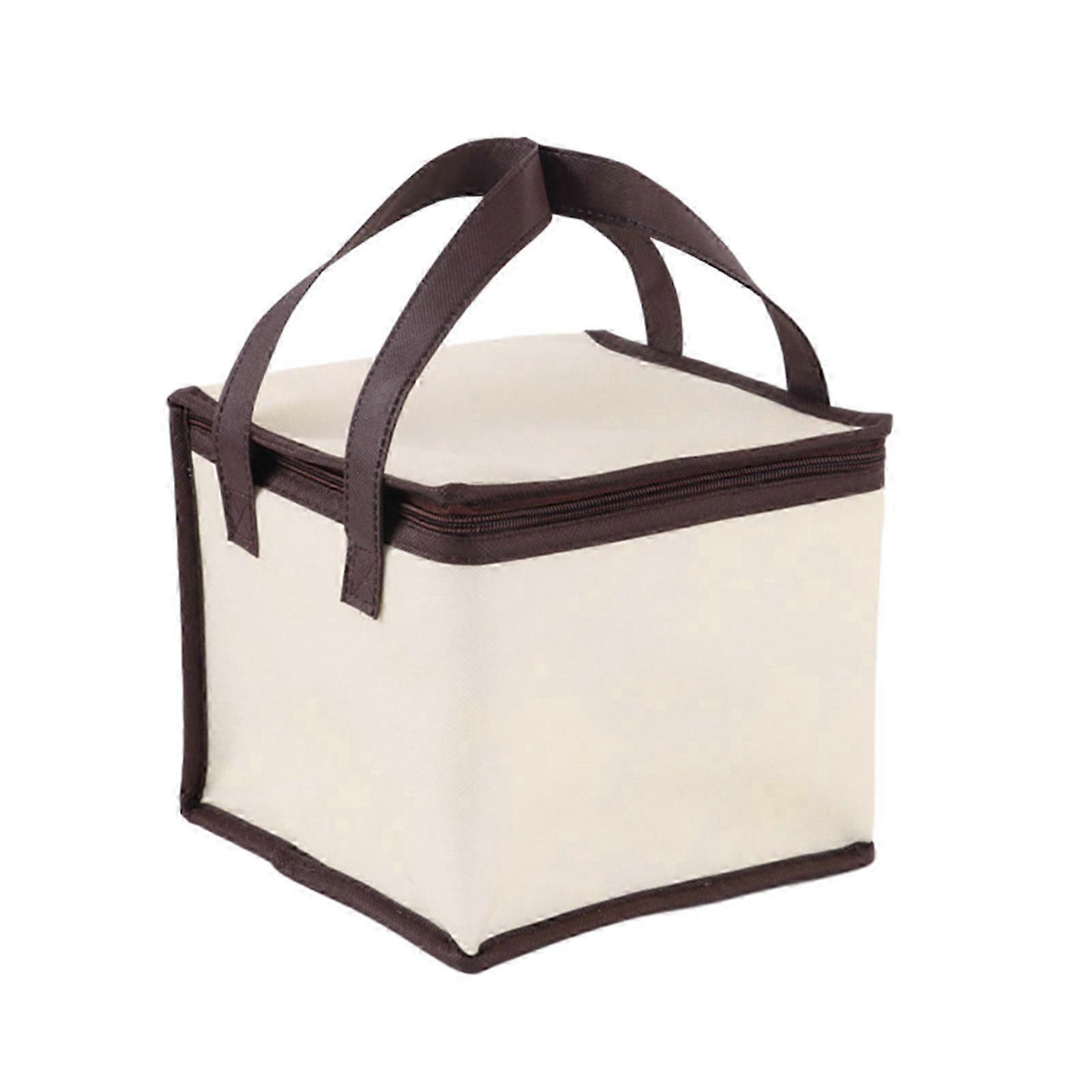 Large Food Cake Insulated Delivery Bag Reusable Pizza Warmer for Catering