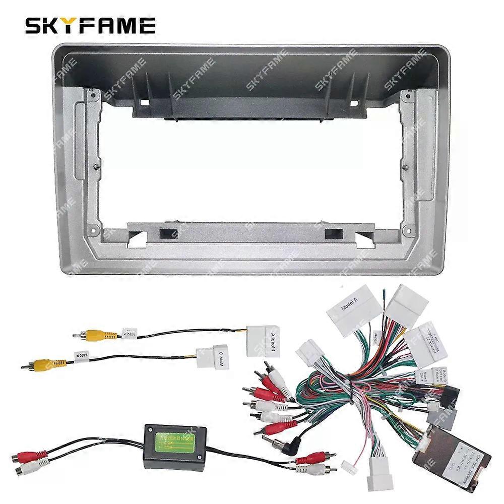Applies to Car Frame Fascia Adapter Android Radio Dash Fitting Panel Kit For Infiniti QX56 Nissan Armada