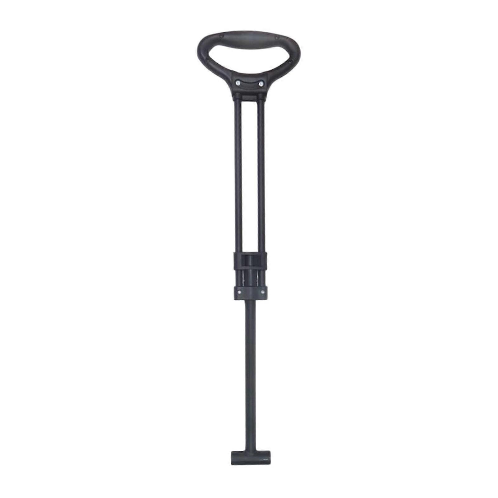 Wagon Pull Handle Folding Wagon Push Handle for Picnic Garden Shopping Carts