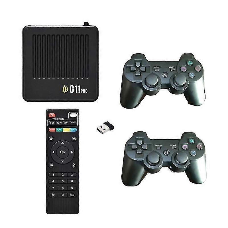 G11 PRO Game Machine TV Box 256G+Charging Handle