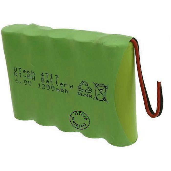 Cordless Phone Battery for DIVERS 6V 700MAH NI-CD