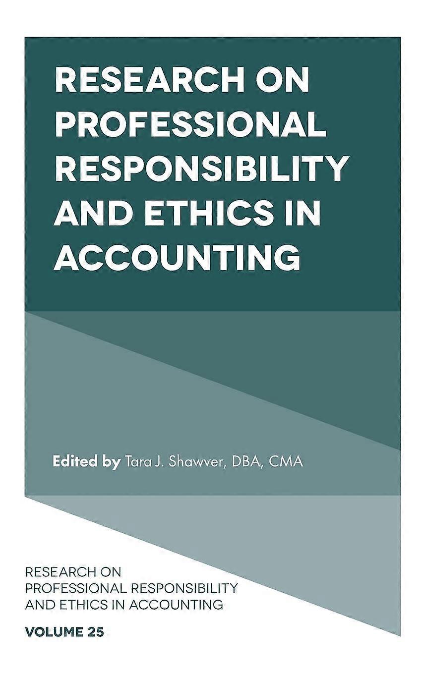 Research On Professional Responsibility And Ethics In Accounting Paperback Book