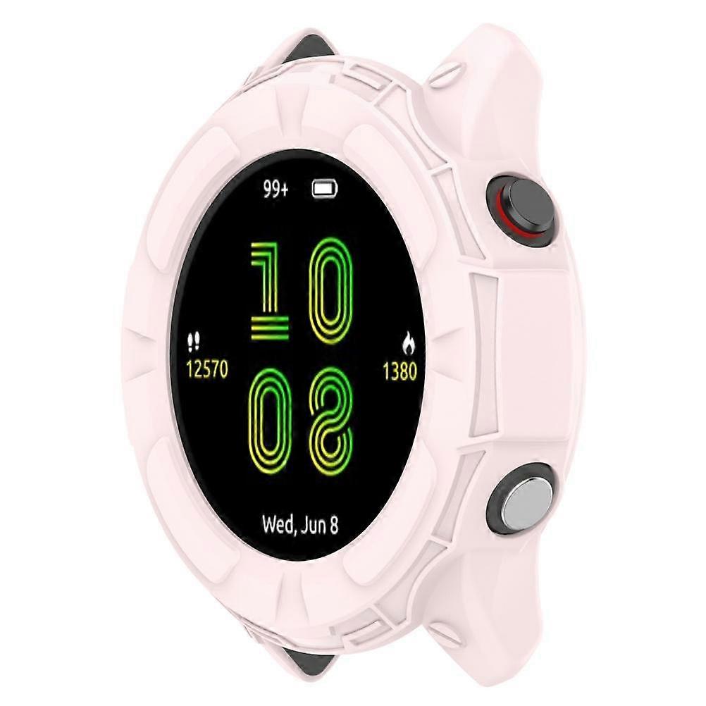 Shockproof TPU Bumper Case for Garmin Forerunner 955 - Full Protection & Easy Access