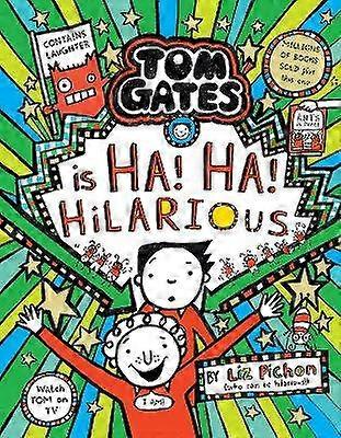 Tom Gates Ha! Ha! Hilarious HB