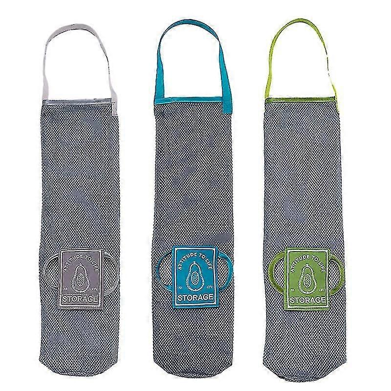 3pcs Fruit Mesh Bag