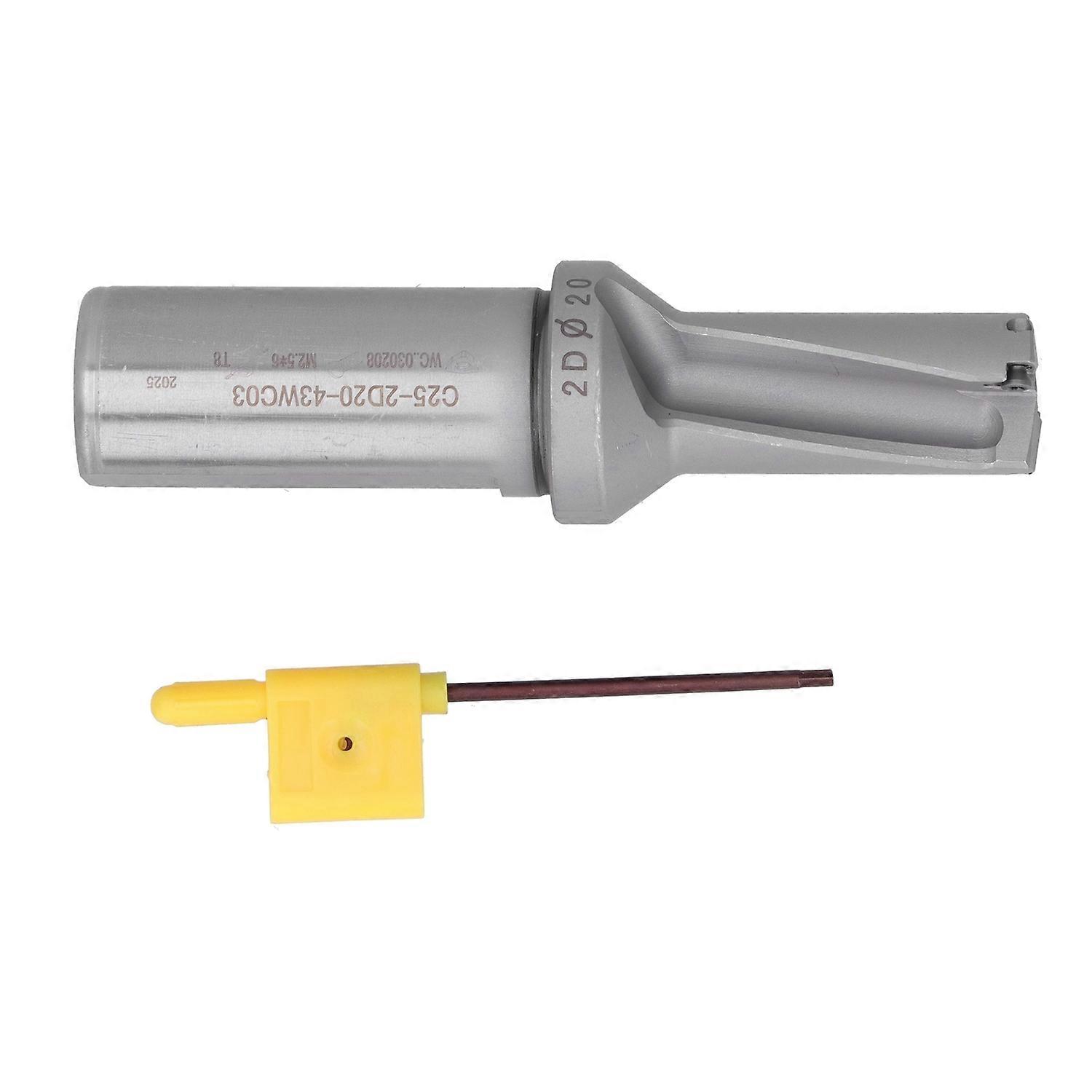 Chamfering Drill Tool U Drilling Shank Bar Hardware Industrial Supplies C25‑2D20‑43WC03