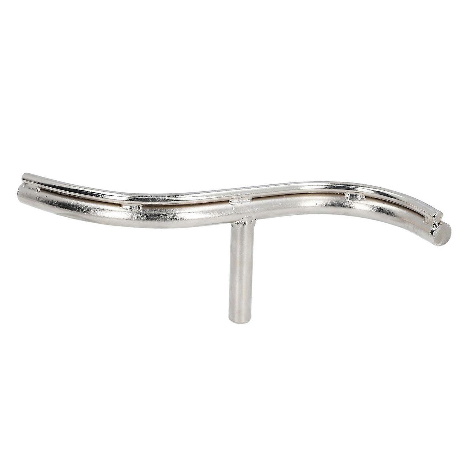 Curved Lathe Tool Rest 5/8 Inch Post Stainless Steel 16mm Lathe Tool Rest Holder for Woodworking