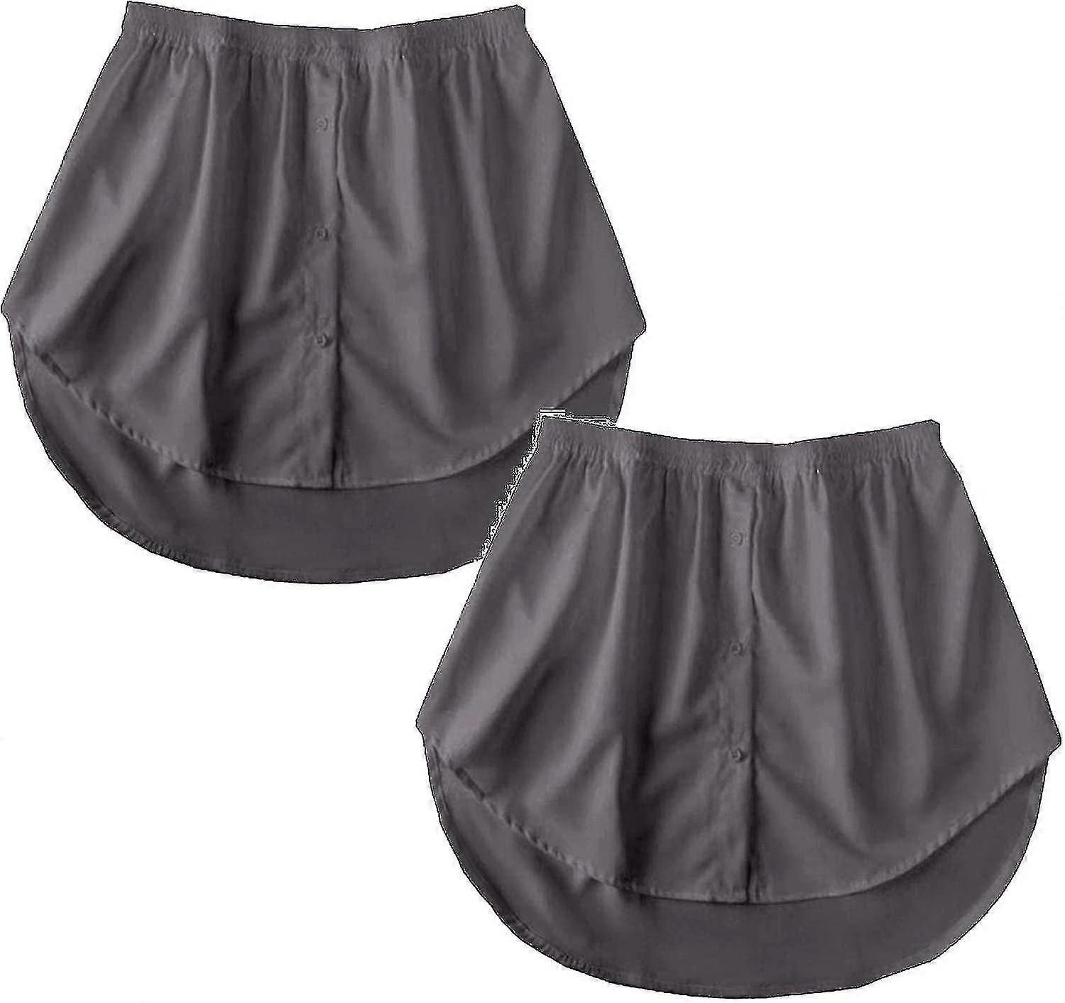 Paquet de extensions de chemise pour femmes, mini jupe, jupe