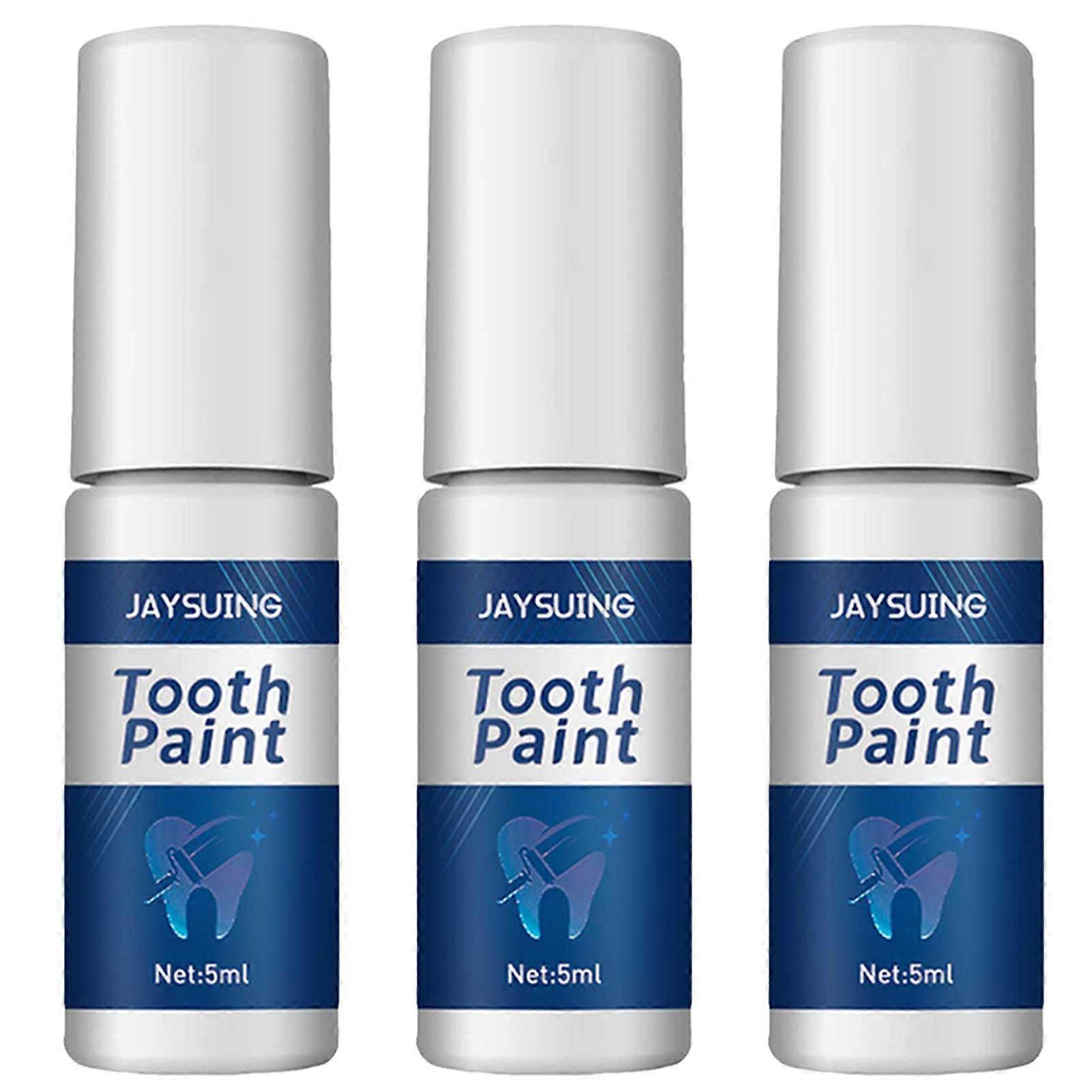 5ml Tooth Paint Instant Whitening Kit, Teeth Whitening Gel, Simple & Effective Solution for Shiny Teeth and Confident Smile