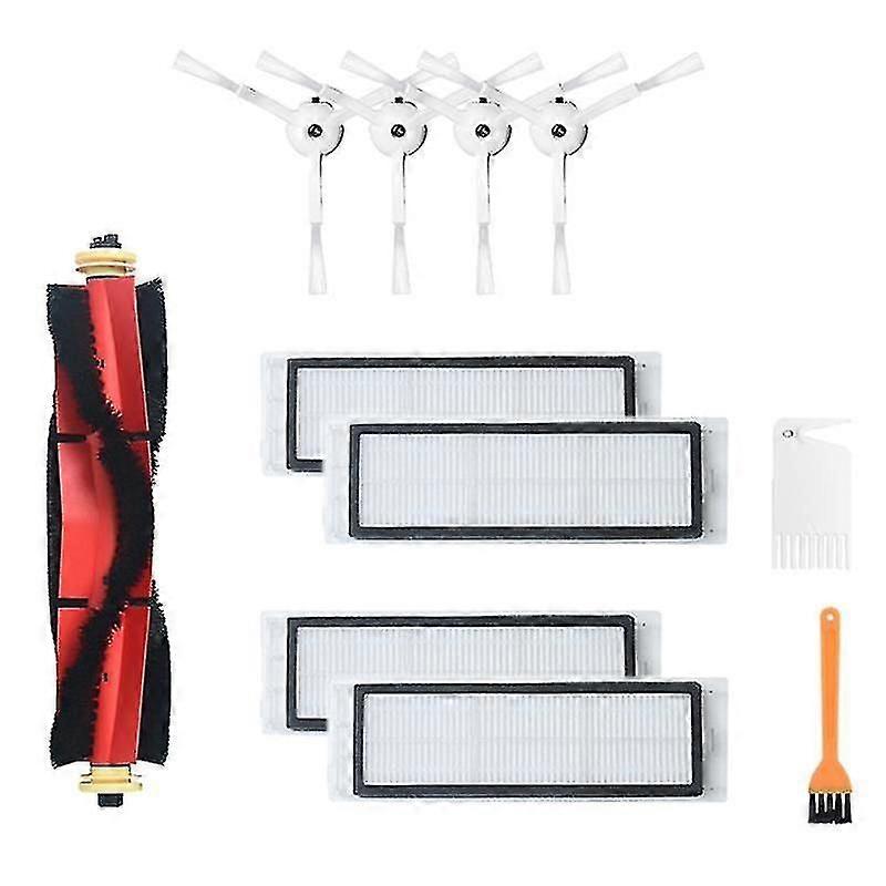 For Roborock S6 Maxv Xiaomi Mijia 1/1s Main Brush Side Brush Filter