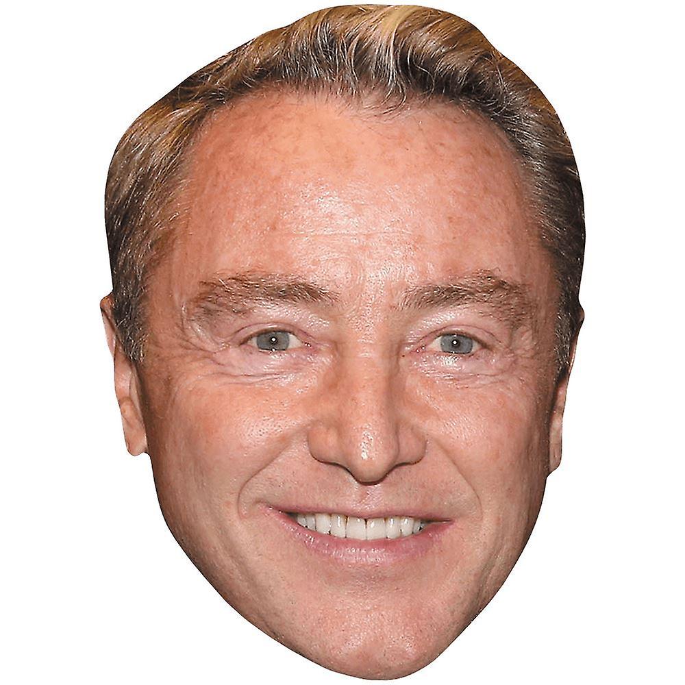 Michael Flatley (Smile) Big Head. Larger than life mask.
