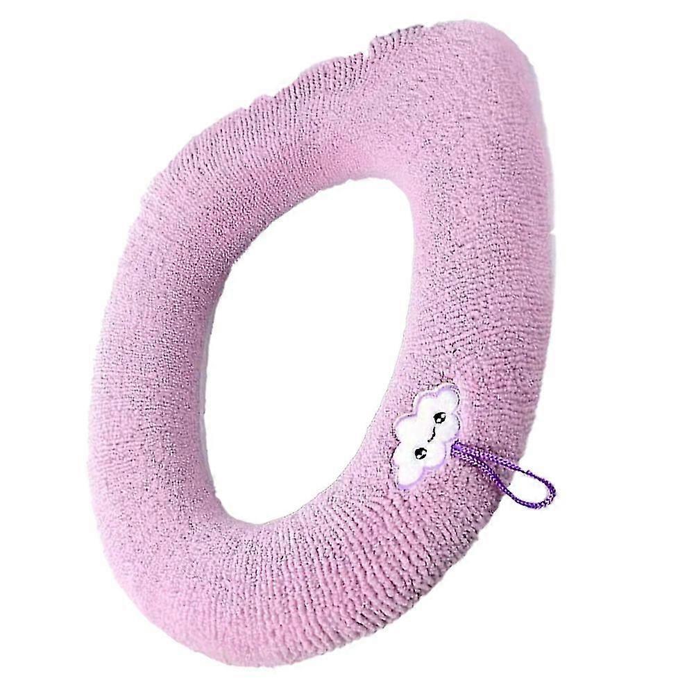 Thickened Stretchable Washable For All Oval Toilet Seats