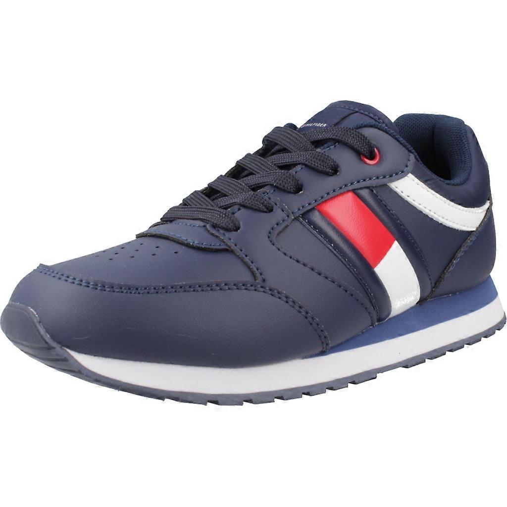 Tênis Tommy Hilfiger com cadarço decotado