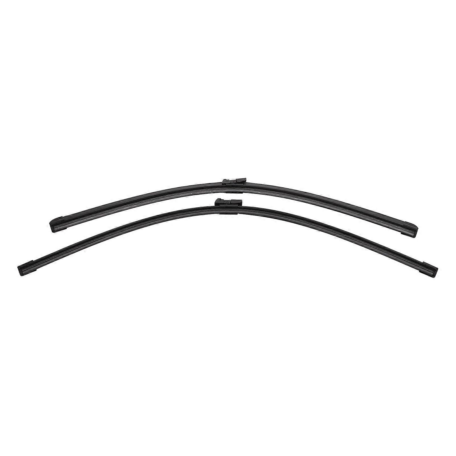 Pair of Front Blades High Strength Windshield Wiper Blade Set Replacement for Vauxhall Astra 2010 to 2021
